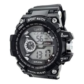 Relógio Dhp Modelo Sport Digital Unissex - Resistente A Água