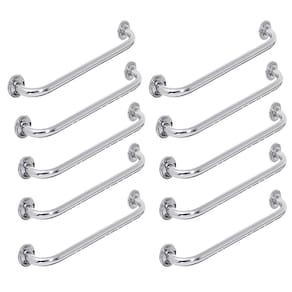 Alça Apoio 60cm Acessivel Kit 10 Uni Gestante Idoso Criança Anti Queda Acidente Segurança Banheiro