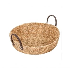 Bandeja De Seagrass Paracanas Natural 30x30x7cm - Mek