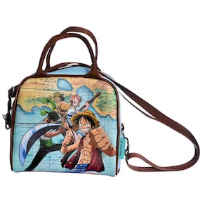 Lancheira Escolar Térmica One Piece Infantil Zona Criativa
