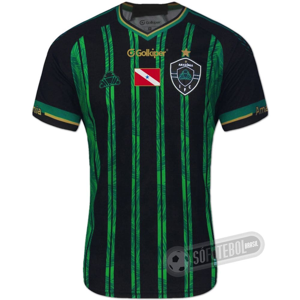 Camisa Amazônia - Modelo I