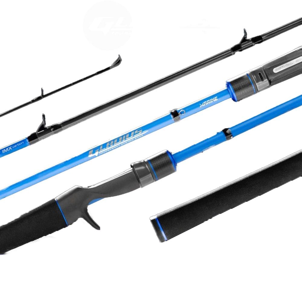 Vara Carretilha Marine Gladius GL 631 MF 1,90m 15-20 Lb Inteiriça Carbono IMX