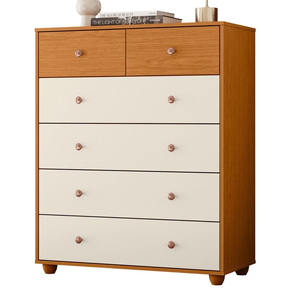 Cômoda 6 Gavetas em MDP Vittória