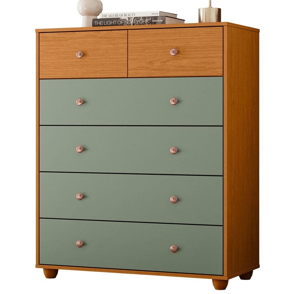 Cômoda 6 Gavetas em MDP Vittória