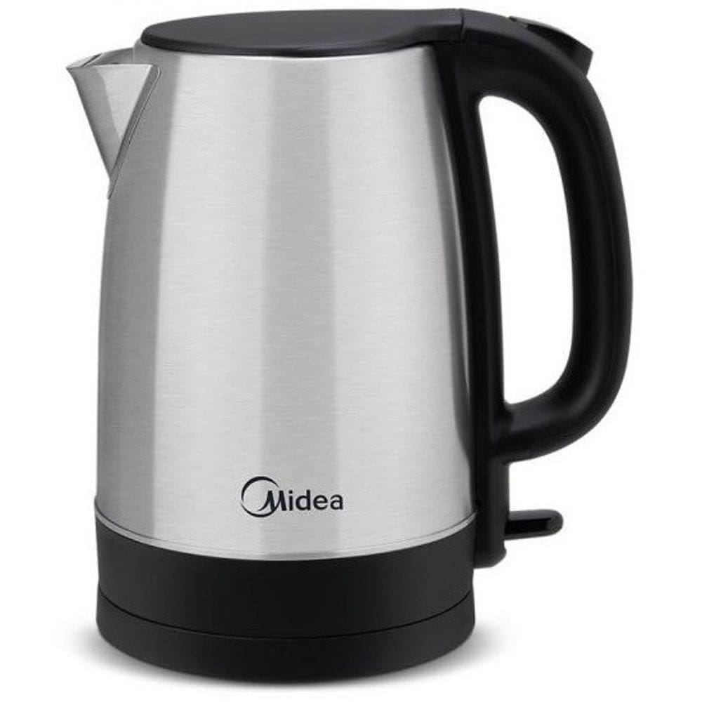 Chaleira Eletrica Midea 1,7L 1600W C/ Desligamento Automatico - Inox 127V