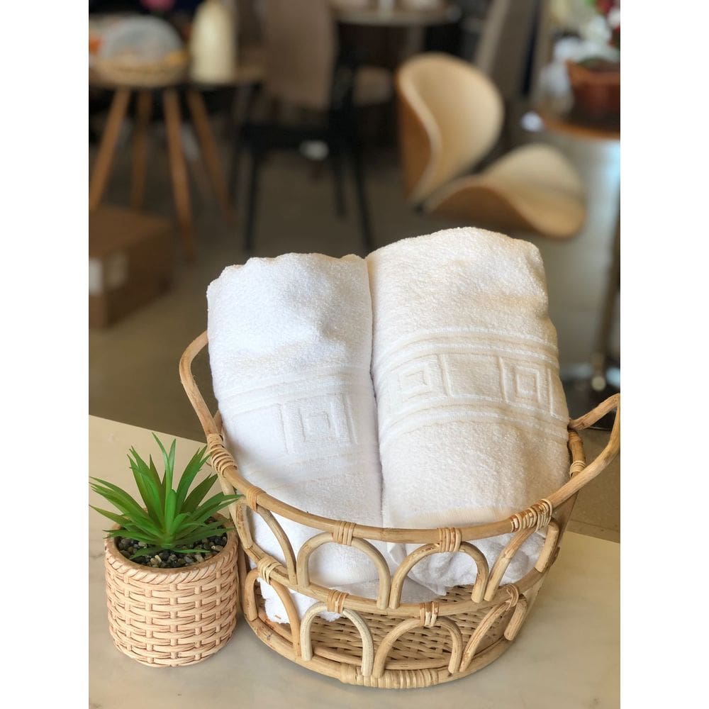 Toalha Premium Hotelaria  81x150 Branca