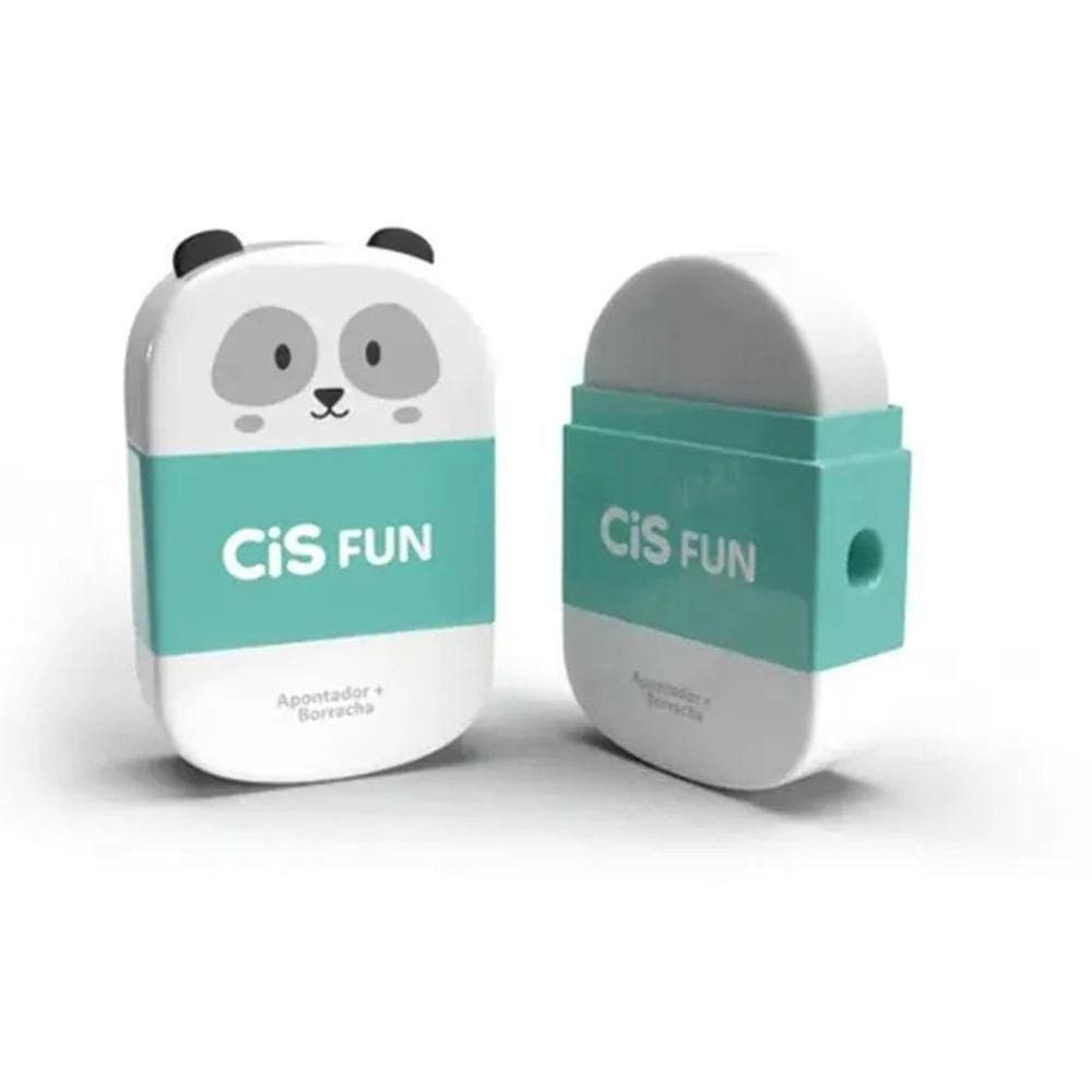 Apontador C- Borracha Fun Animais Cis Coala Verde