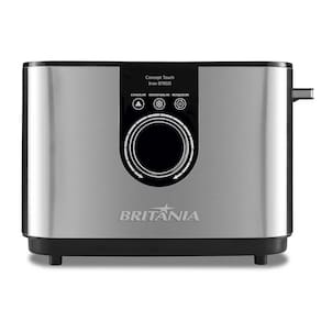 Torradeira Touch Britania Inox 7 Temperaturas 850W 220V