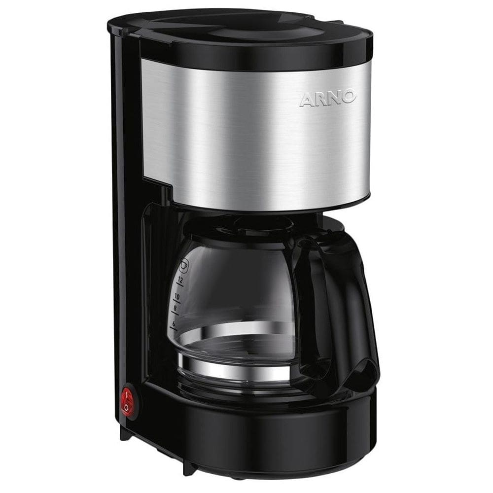 Cafeteira Elétrica Arno New Perfectta Preto 220v - Cafo