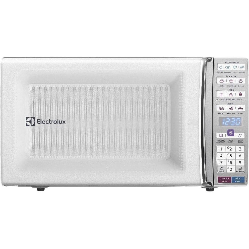Micro-Ondas Electrolux 34l Painel Touch - Branco 220V