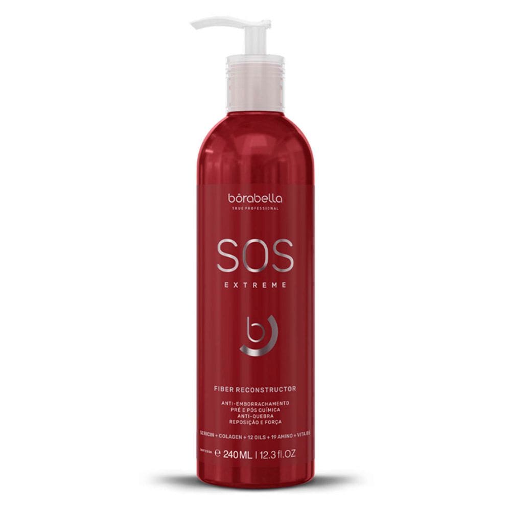 Borabella SOS Extreme Reconstrutor Anti-Emborrachamento240ml