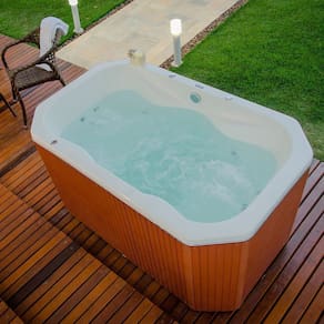 Banheira Ofurô Zen Maggiore Gran Luxo 165 Cm - 300 Litros Astra - P1 - 110v Branco