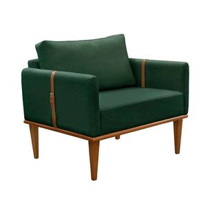 Conjunto 2 Poltronas Milla Veludo Castellar Móbile