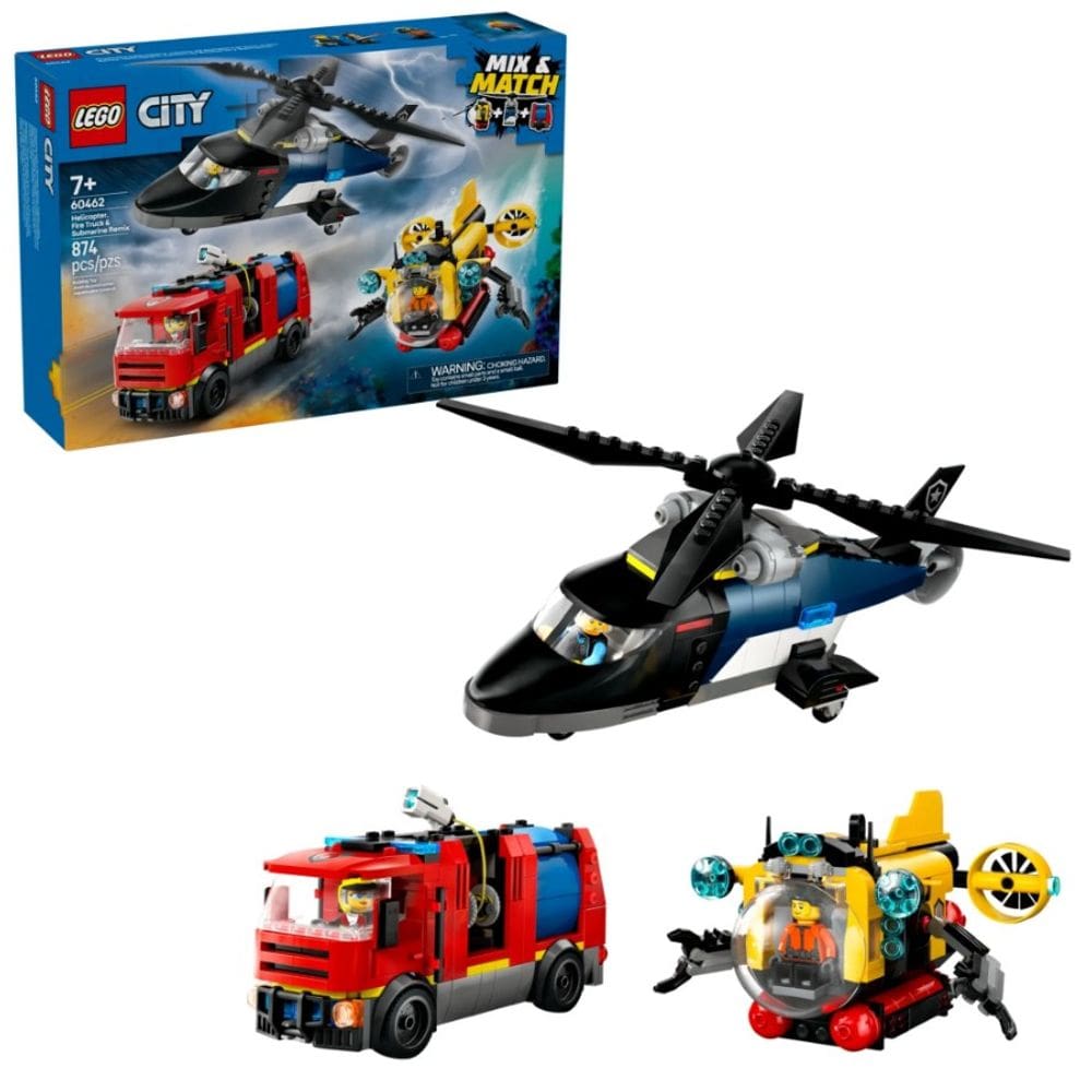 Lego City Mix Match 60462