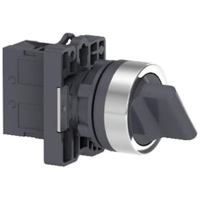 Chave Seletora 22Mm Plástica 2 Posições Fixas 1Na