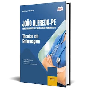 Apostila Prefeitura João Alfredo Pe 2025 Técnico Em