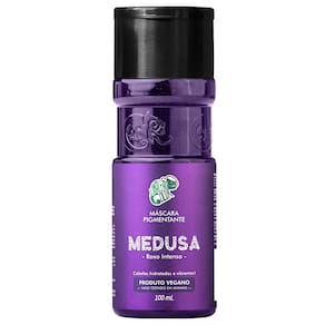 Máscara Tonalizante Medusa Kamaleão Color Roxo Intenso 100ml