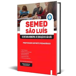 Apostila Semed São Luís Ma 2025 Professor Suporte Pedagógico
