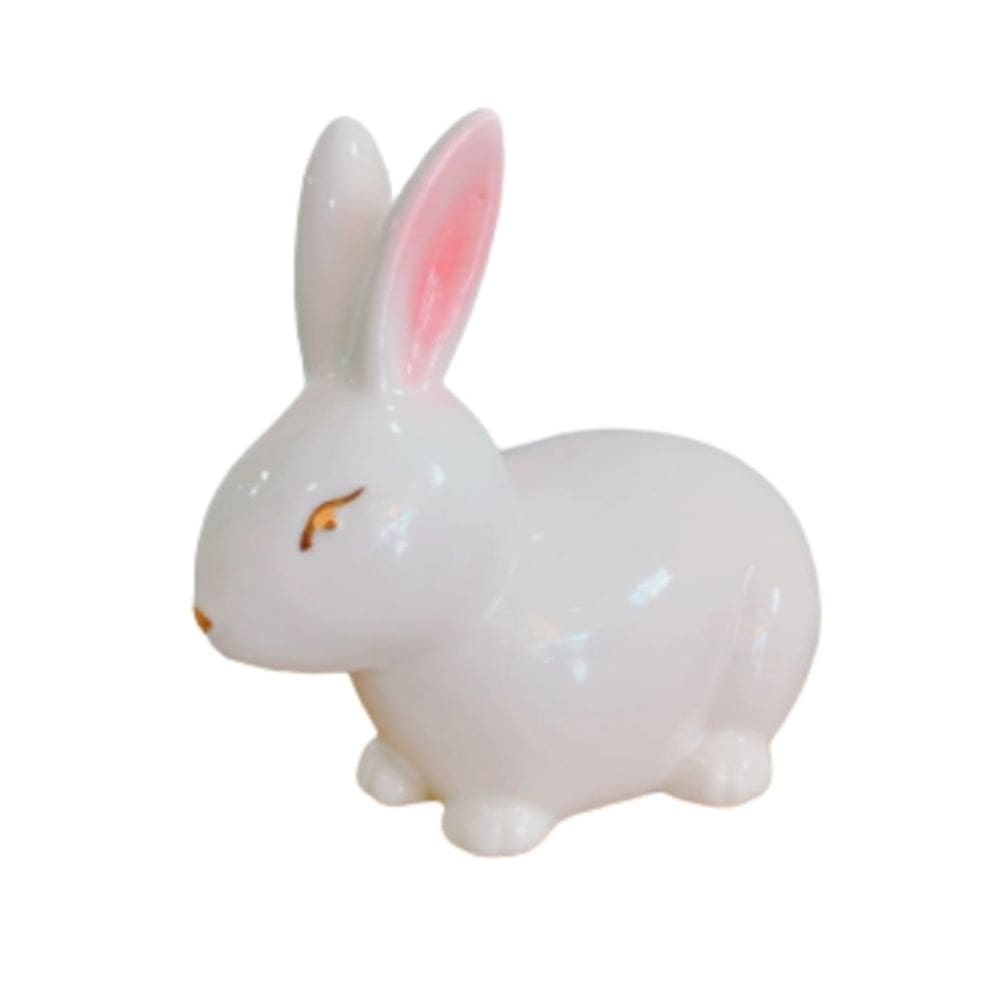 Coelho De Cerâmica M 9x10cm Pascoa Cromus