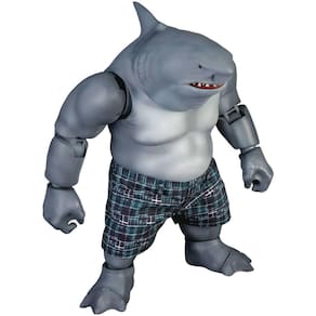 Boneco de ação Beast Kingdom The Suicide Squad King Shark