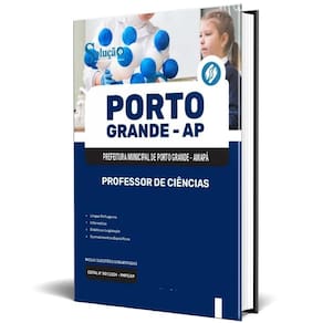 Apostila Prefeitura Porto Grande Ap 2025 Professor Ciências
