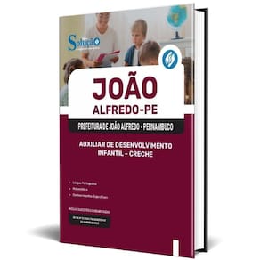 Apostila Prefeitura João Alfredo Pe 2025 Auxiliar