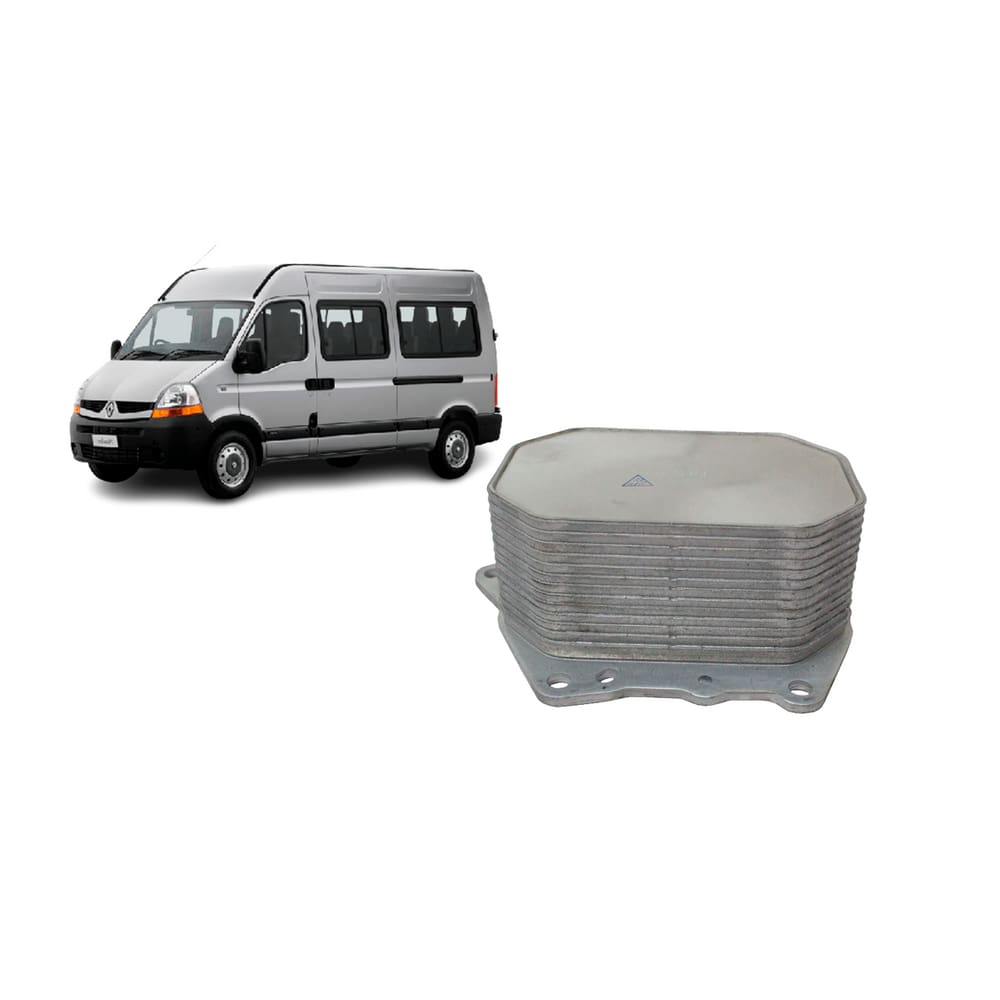 Trocador Calor Master 2.5 (2013) ( Radiador )