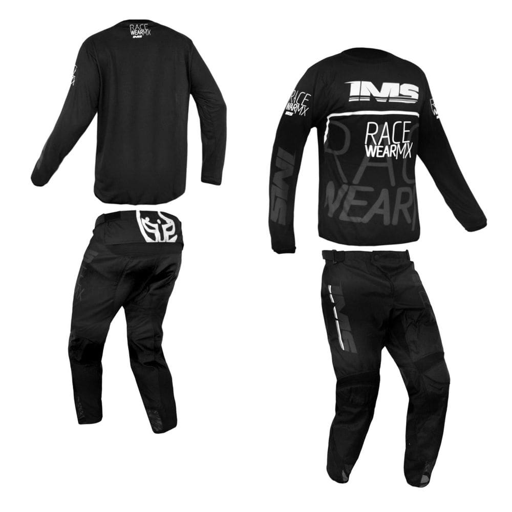 Conjunto Infantil Camisa Calça Ims Mx 2025 Preto