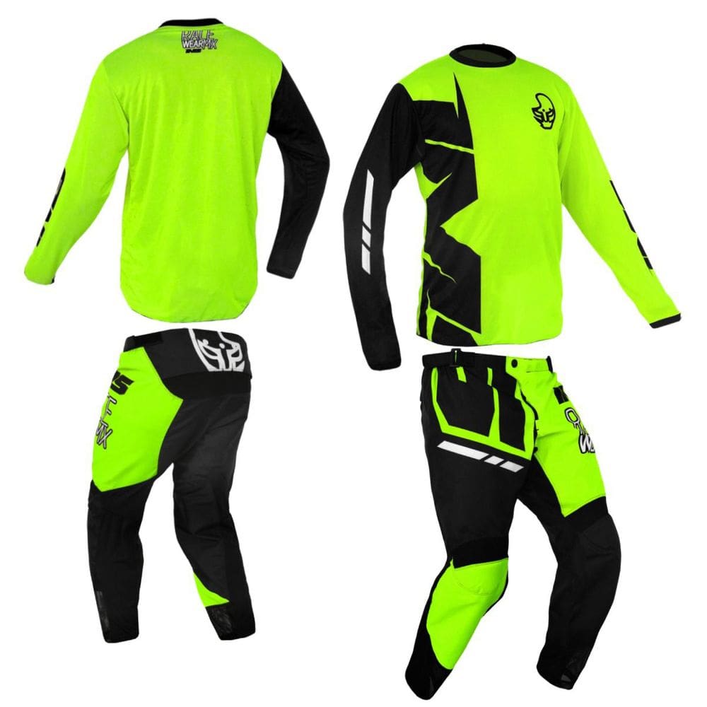 Conjunto Infantil Camisa Calça Ims Mx 2025 Flúor