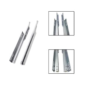 Trilho Inner Bumper Com Amortecimento 350mm