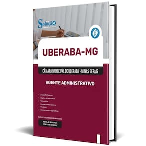 Apostila Câmara De Uberaba Mg 2025 - Agente Administrativo