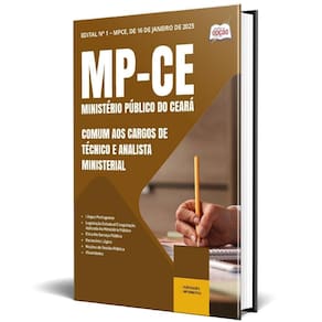 Apostila Mp Ce 2025 Comum Aos Cargos Técnico E Analista