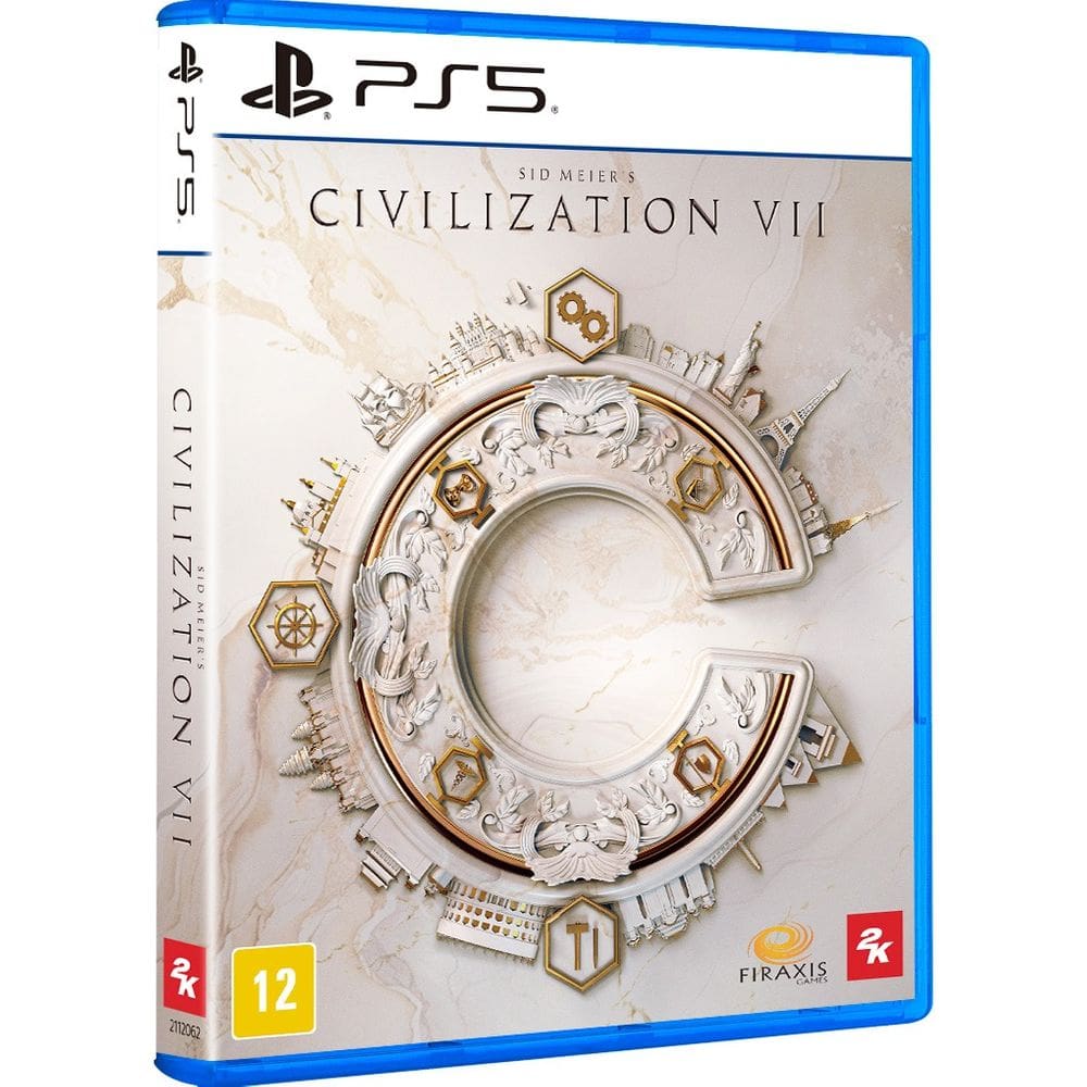 Sid Meier’s Civilization VII Ps5 Lacrado