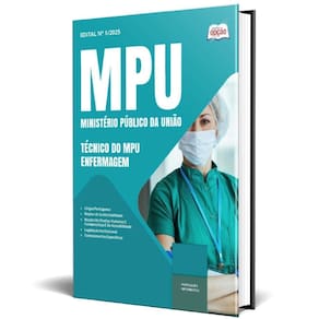 Apostila Mpu 2025 - Técnico Do Mpu - Enfermagem
