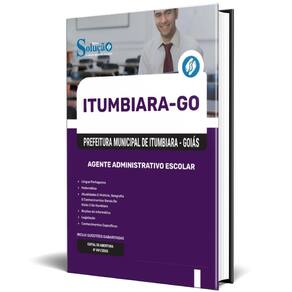 Apostila Prefeitura Itumbiara Go 2025 Agente Administrativo