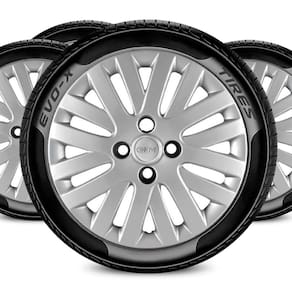 Jogo Calota Aro 14 4x100 Design Gol G5 Compatível Volkswagen