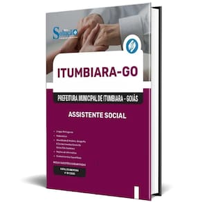 Apostila Prefeitura De Itumbiara Go 2025 - Assistente Social