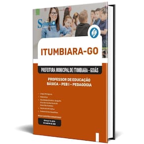 Apostila Prefeitura Itumbiara Go 2025 Professor Educação