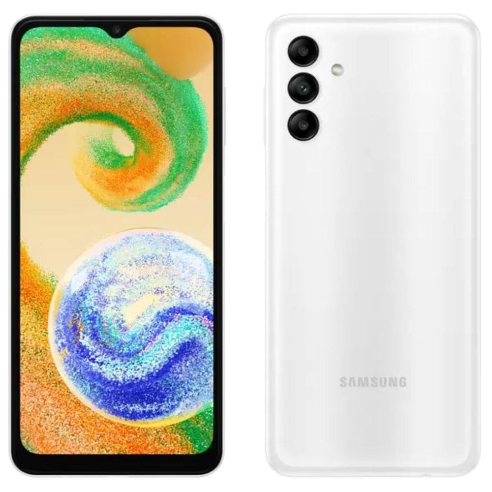Usado: Samsung A04s 64 GB Branco - Regular