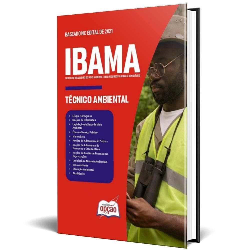 Apostila Ibama 2025 - Técnico Ambiental