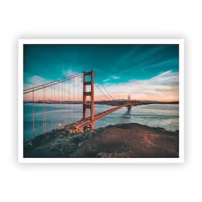 Quadro Decorativo Paisagens Variadas Moldura Branca Mod 34