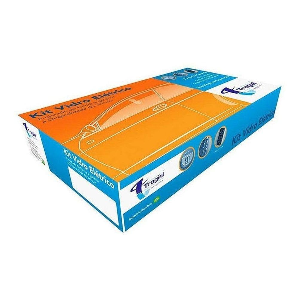Kit Vidro Elétrico Tragial Ford F-250 F-350 F-4000 2000