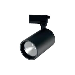 Spot Trilho Preto Eletrificado Led Luz Neutro 10W Bivolt