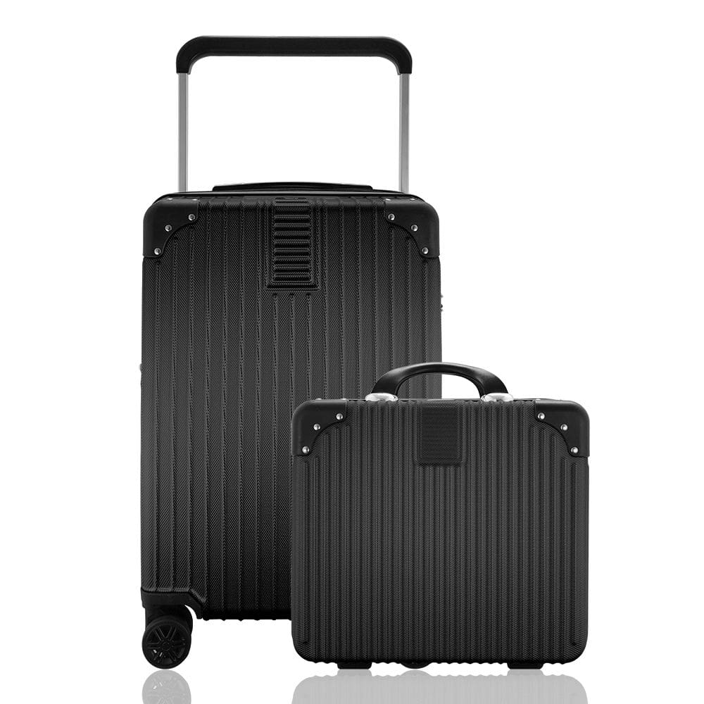 Kit Mala Rígida 360° Bordo com TSA mais Frasqueira - Gladiador Wide E1