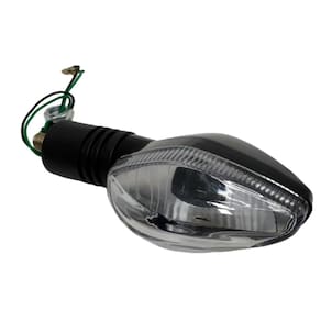 Pisca Mini Cg Fan Titan 2014 Bros 150 dianteiro Esquerdo Cristal