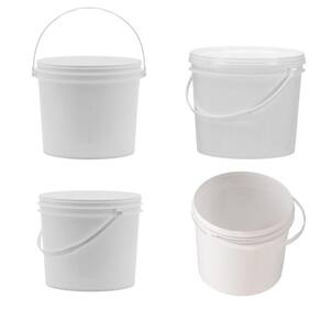 Balde Para Pesca 1.8 Litros 8 Pçs