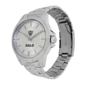 Relógio Galo Casual Aço Masculino Galo-002-2