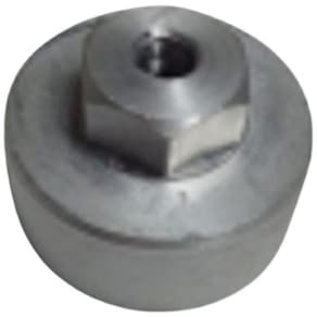 Adaptador Do Tanque De Combustível Completo Cinza B