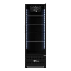 Expositora Refrigerada Inverter Imbera 393 Litros Full Black VRS13 - Bivolt