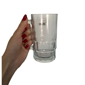 Caneca de Vidro 325ml Cerveja Bebidas Servir Lyor